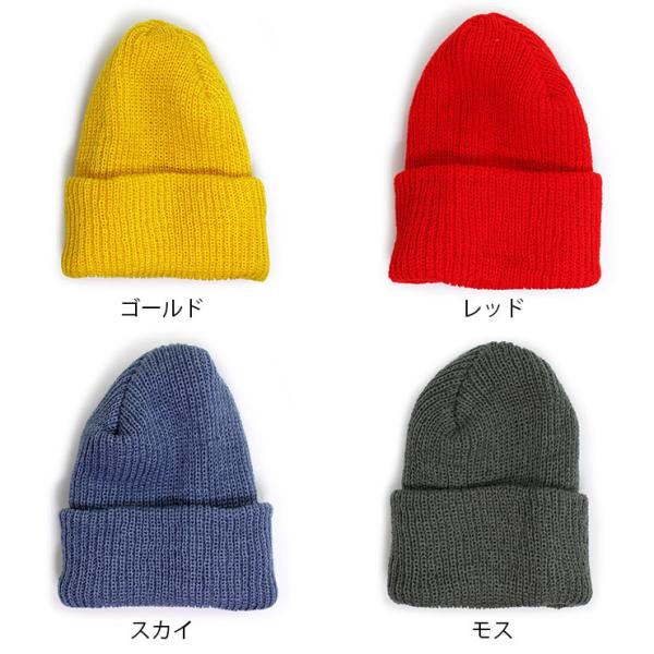 全23色 BRONER ニットキャップビーニーキャップ VALUE KNIT CUFF BEANIE ブローナー
