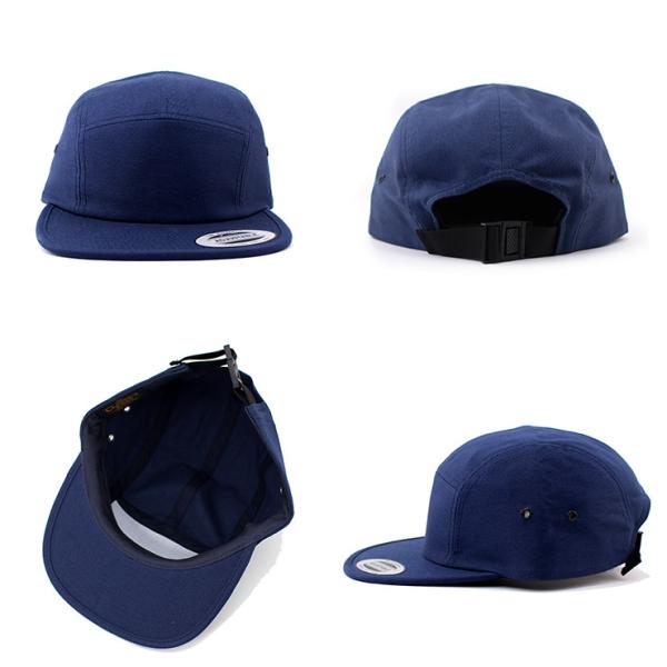 9色展開 ユーポン フレックスフィット キャンプキャップ BLANK CLASSIC JOCKEY CAP YUPOONG FLEXFIT