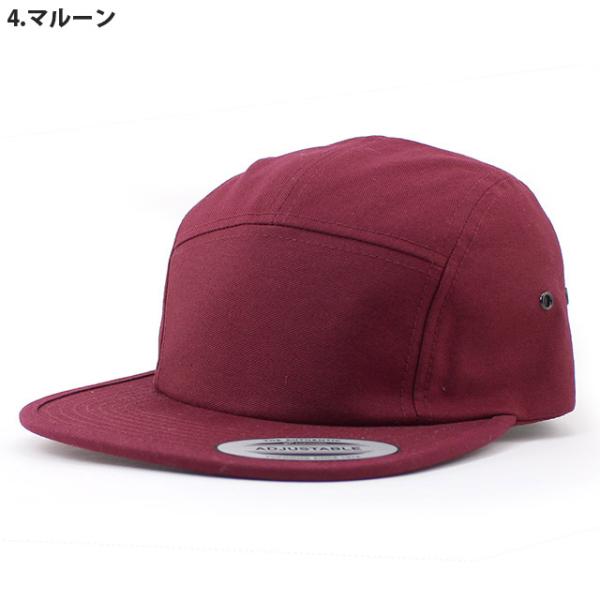 9色展開 ユーポン フレックスフィット キャンプキャップ BLANK CLASSIC JOCKEY CAP YUPOONG FLEXFIT