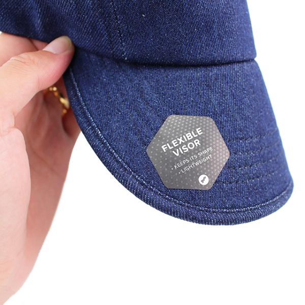 ユーポン フレックスフィット キャンプキャップ DENIM JOCKEY CAP YUPOONG FLEXFIT LIGHT BLUE NAVY DARK NAVY