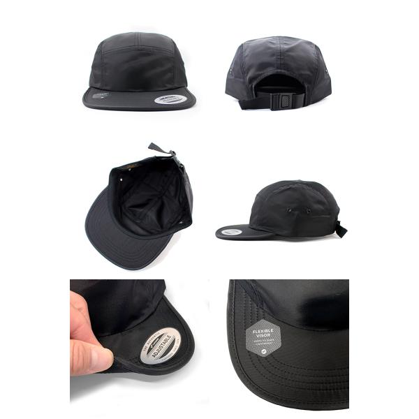 3色展開 ユーポン フレックスフィット キャンプキャップ BLANK MA-1 JOCKEY CAP YUPOONG FLEXFIT