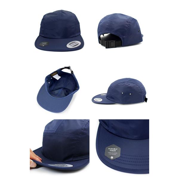 3色展開 ユーポン フレックスフィット キャンプキャップ BLANK MA-1 JOCKEY CAP YUPOONG FLEXFIT