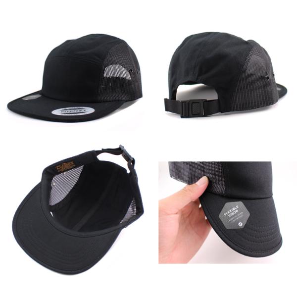 ユーポン フレックスフィット キャンプキャップ SHAPE JOCKEY CAP YUPOONG FLEXFIT