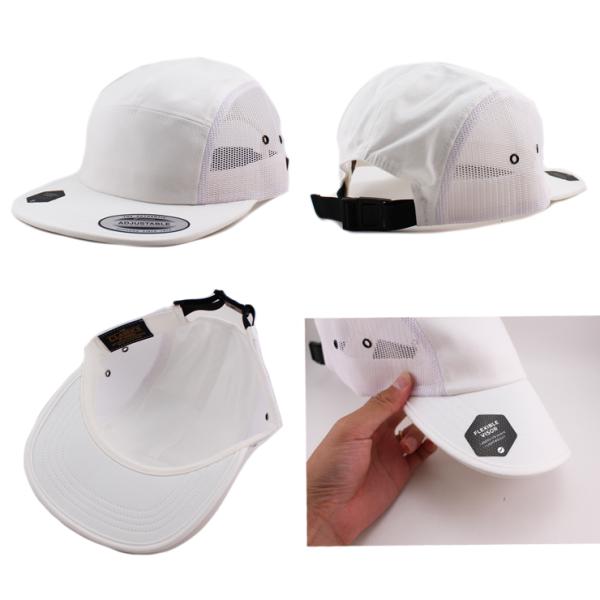 ユーポン フレックスフィット キャンプキャップ SHAPE JOCKEY CAP YUPOONG FLEXFIT