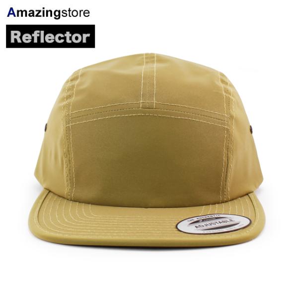 ユーポン フレックスフィット キャンプキャップ REFLECTOR JOCKEY CAP YUPOONG FLEXFIT