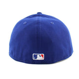 ニューエラ キャップ 59FIFTY ロサンゼルス ドジャース MLB OLD AUTHENTIC COLOR 1999-2006 LC LOW-CROWN FITTED CAP LP BLUE NEW ERA LOS ANGELES DODGERS