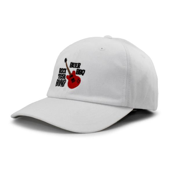 7ユニオン ROCK BEER BBQ CAP WHT 7UNION