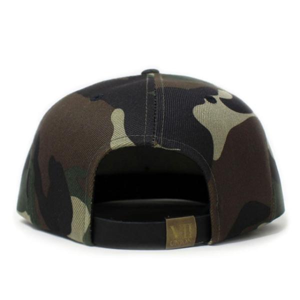 7ユニオン 3RD EYE CAP WOODLAND CAMO-BLACK 7UNION