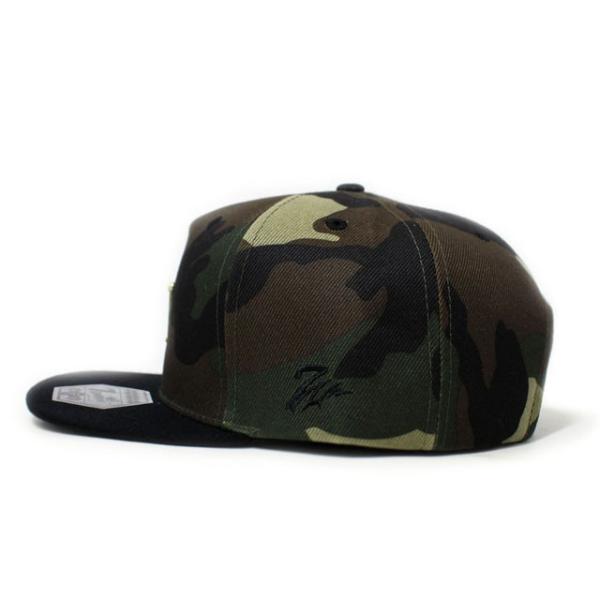 7ユニオン 3RD EYE CAP WOODLAND CAMO-BLACK 7UNION