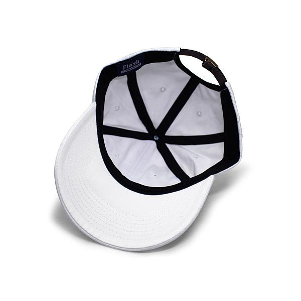 7ユニオン BROOKLYN BENT STRAPBACK WHITE-PINK 7UNION ロープロファイルキャップ LOW PROFILE