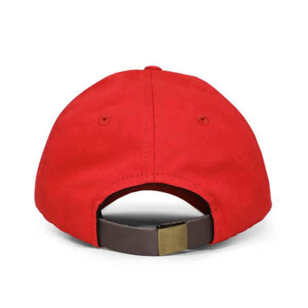 7ユニオン KINGSTON BENT STRAPBACK RED 7ユニオン ストラップバック ロープロファイルキャップ LOW PROFILE DAD HAT