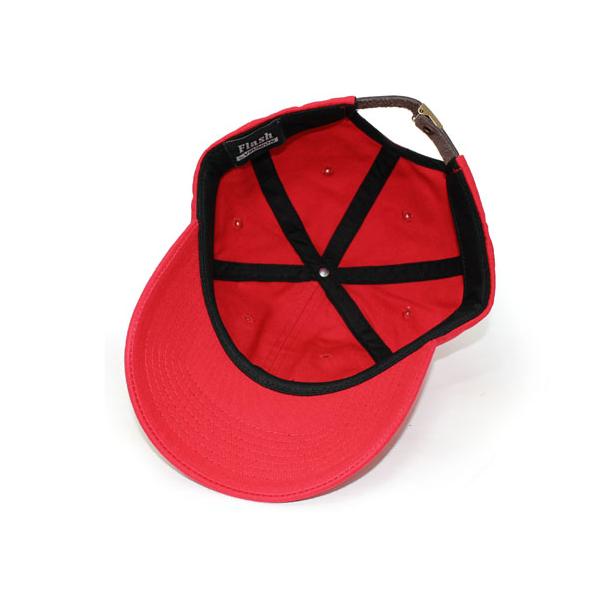 7ユニオン KINGSTON BENT STRAPBACK RED 7ユニオン ストラップバック ロープロファイルキャップ LOW PROFILE DAD HAT