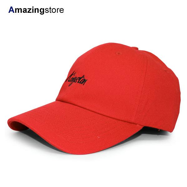 7ユニオン KINGSTON BENT STRAPBACK RED 7ユニオン ストラップバック ロープロファイルキャップ LOW PROFILE DAD HAT