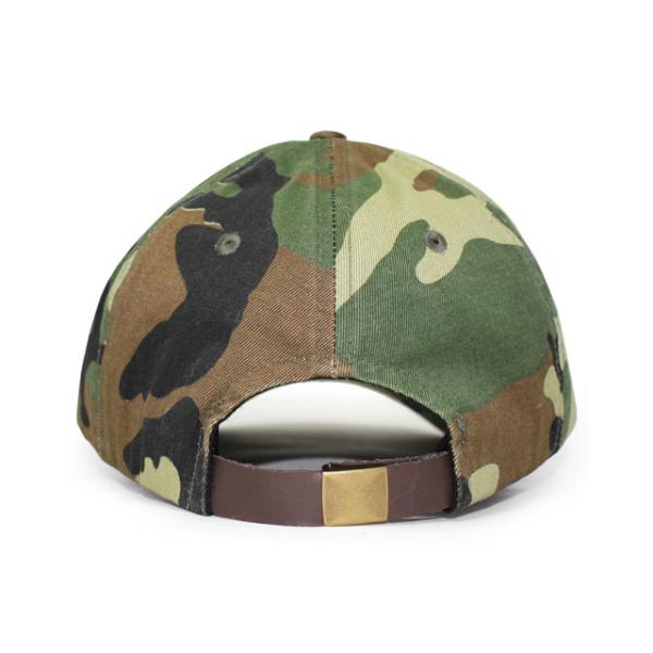 7ユニオン KINGSTON BENT STRAPBACK WOODLAND CAMO 7ユニオン ストラップバック ロープロファイルキャップ LOW PROFILE DAD HAT