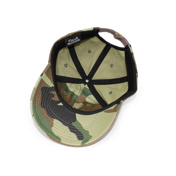 7ユニオン KINGSTON BENT STRAPBACK WOODLAND CAMO 7ユニオン ストラップバック ロープロファイルキャップ LOW PROFILE DAD HAT