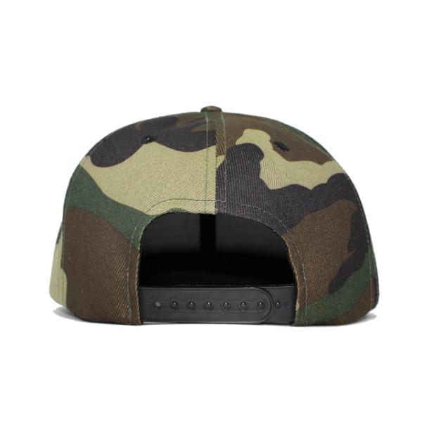 7ユニオン 7S BULLET SNAPBACK/WOODLAND CAMO 7ユニオン スナップバックキャップ