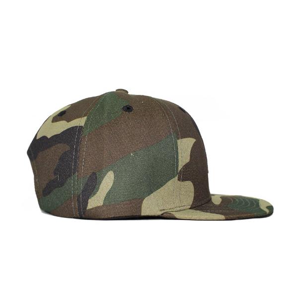 7ユニオン 7S BULLET SNAPBACK/WOODLAND CAMO 7ユニオン スナップバックキャップ