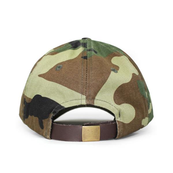 7ユニオン CALIF BENT STRAPBACK WOODLAND CAMO 7ユニオン ストラップバック ロープロファイルキャップ LOW PROFILE DAD HAT