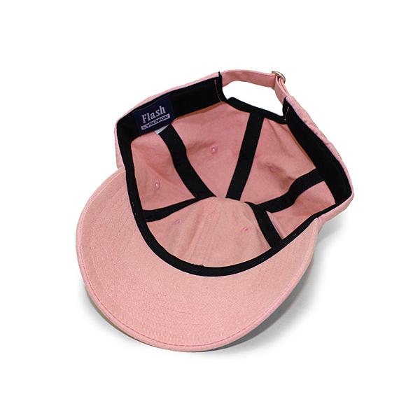 7ユニオン CHAOS BENT BRIM STRAPBACK WASHED PINK 7UNION ロープロファイルキャップ LOW PROFILE
