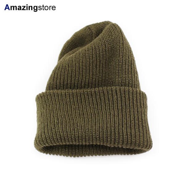 ロスコ ニットキャップ ビーニー ACRYLIC WATCH CAP OLIVE ROTHCO KNIT BEANIE