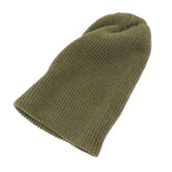 ロスコ ニットキャップ ビーニー ACRYLIC WATCH CAP OLIVE ROTHCO KNIT BEANIE