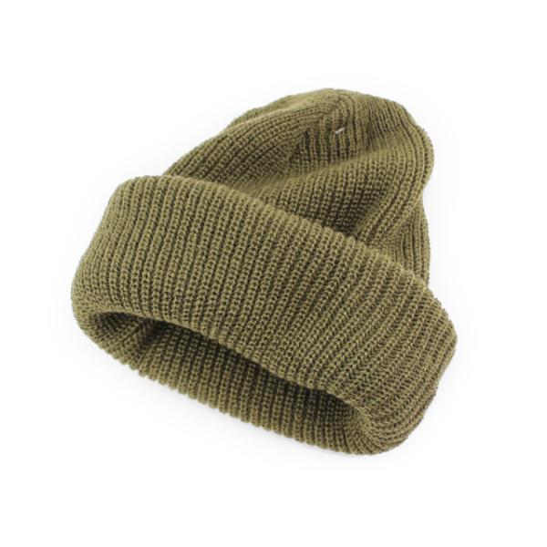 ロスコ ニットキャップ ビーニー ACRYLIC WATCH CAP OLIVE ROTHCO KNIT BEANIE