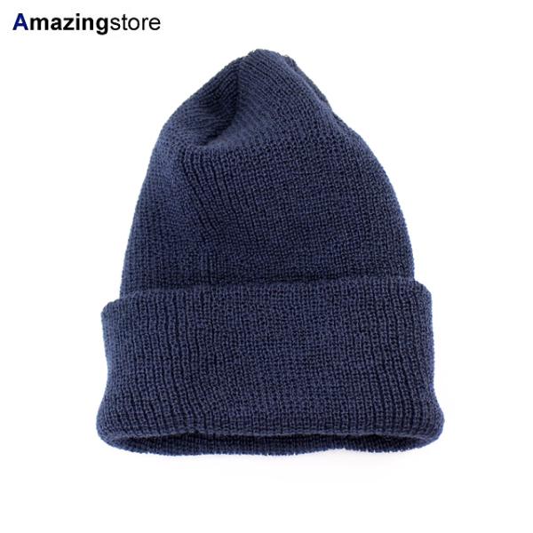 ロスコ ニットキャップ ビーニー WOOL WATCH CAP NAVY ROTHCO KNIT BEANIE