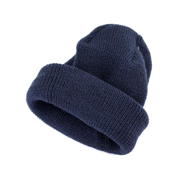 ロスコ ニットキャップ ビーニー WOOL WATCH CAP NAVY ROTHCO KNIT BEANIE