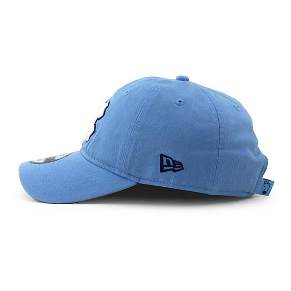ニューエラ キャップ 9TWENTY ノースカロライナ ターヒールズ NCAA CORE CLASSIC STRAPBACK CAP LT BLUE
