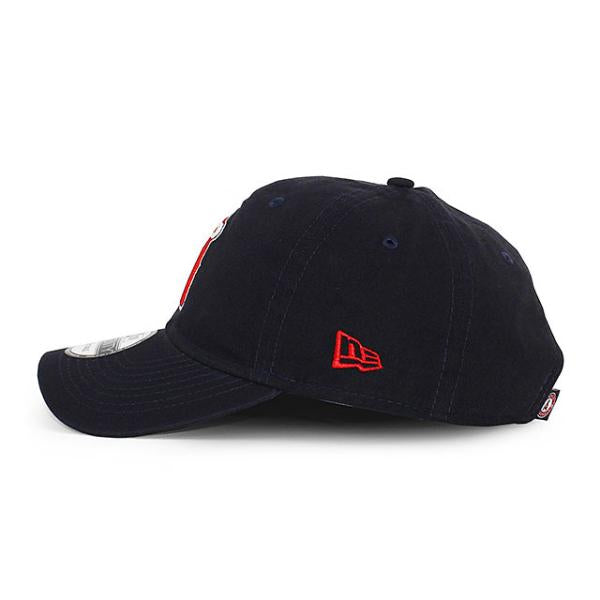 ニューエラ キャップ 9TWENTY ストラップバック ロサンゼルス エンゼルス MLB CORE CLASSIC STRAPBACK CAP NAVY NEW ERA LOS ANGELES ANGELS