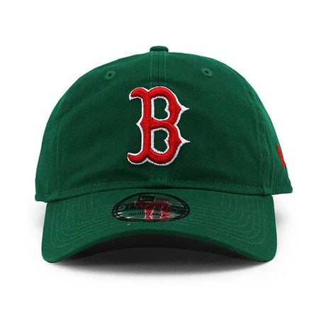 ニューエラ キャップ 9TWENTY ボストン レッドソックス MLB CORE CLASSIC CAP GREEN