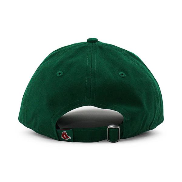 ニューエラ キャップ 9TWENTY ボストン レッドソックス MLB CORE CLASSIC CAP GREEN