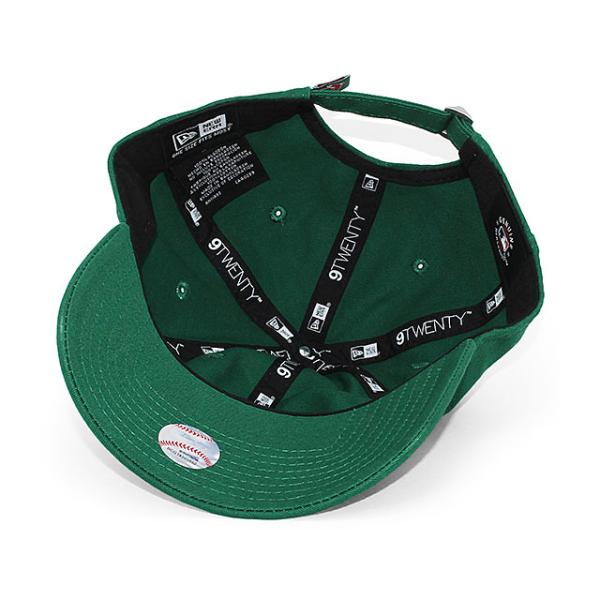 ニューエラ キャップ 9TWENTY ボストン レッドソックス MLB CORE CLASSIC CAP GREEN