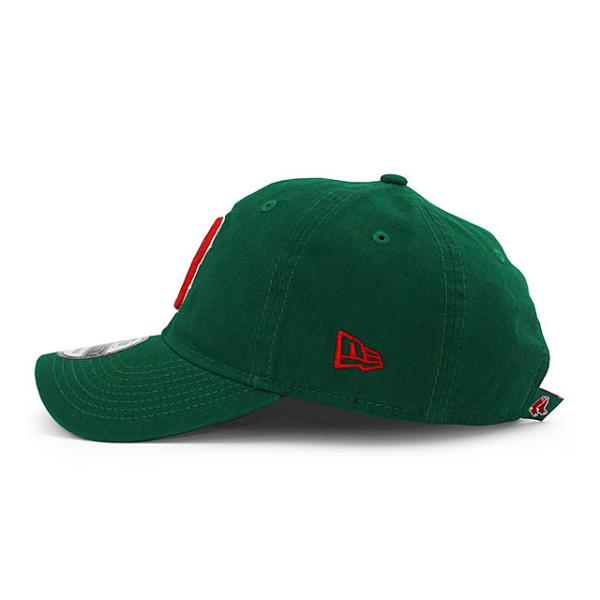 ニューエラ キャップ 9TWENTY ボストン レッドソックス MLB CORE CLASSIC CAP GREEN