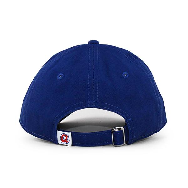 ニューエラ キャップ 9TWENTY アトランタ ブレーブス MLB 1972 COOPERSTOWN CORE CLASSIC CAP BLUE