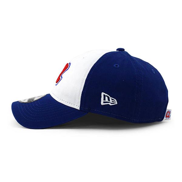 ニューエラ キャップ 9TWENTY アトランタ ブレーブス MLB 1972 COOPERSTOWN CORE CLASSIC CAP BLUE