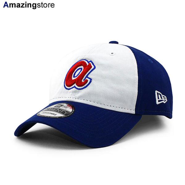 ニューエラ キャップ 9TWENTY アトランタ ブレーブス MLB 1972 COOPERSTOWN CORE CLASSIC CAP BLUE
