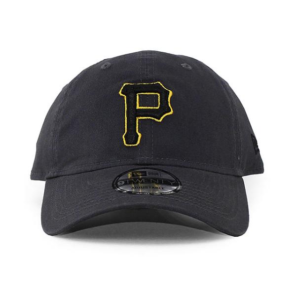 ニューエラ キャップ 9TWENTY ストラップバック ピッツバーグ パイレーツ MLB CORE CLASSIC STRAPBACK CAP GRAPHITE