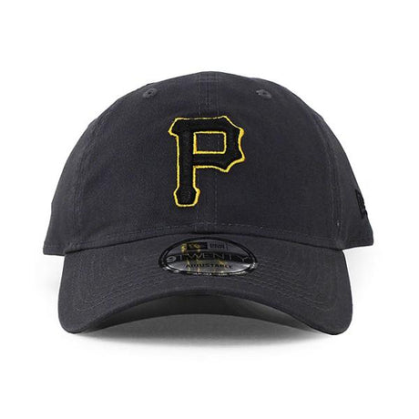 ニューエラ キャップ 9TWENTY ストラップバック ピッツバーグ パイレーツ MLB CORE CLASSIC STRAPBACK CAP GRAPHITE