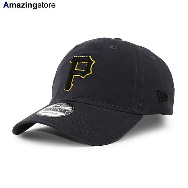 ニューエラ キャップ 9TWENTY ストラップバック ピッツバーグ パイレーツ MLB CORE CLASSIC STRAPBACK CAP GRAPHITE