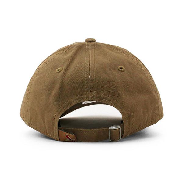 ニューエラ キャップ 9TWENTY セントルイス カージナルス MLB CORE CLASSIC STRAPBACK CAP KHAKI