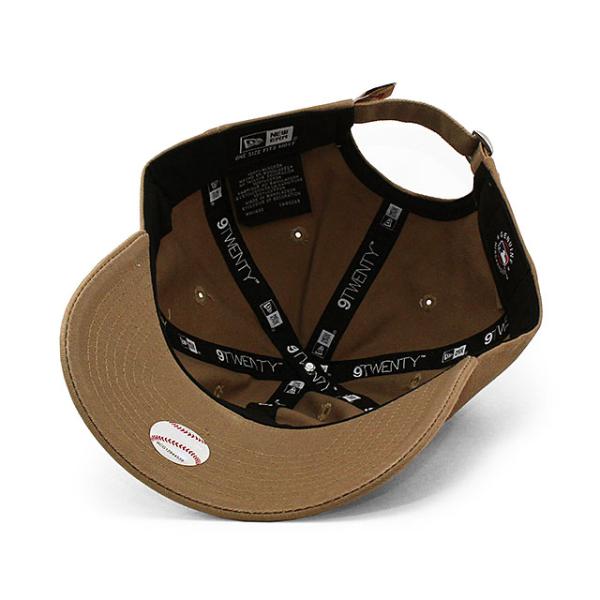 ニューエラ キャップ 9TWENTY セントルイス カージナルス MLB CORE CLASSIC STRAPBACK CAP KHAKI