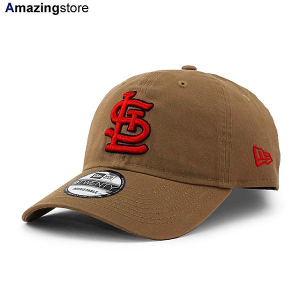 ニューエラ キャップ 9TWENTY セントルイス カージナルス MLB CORE CLASSIC STRAPBACK CAP KHAKI