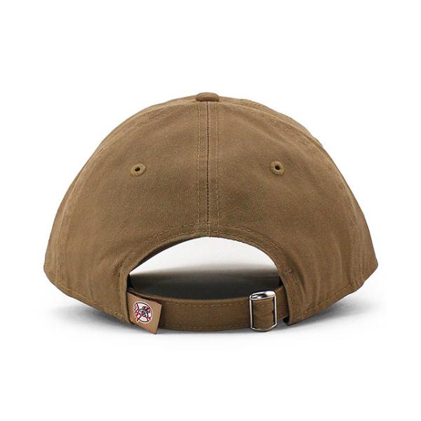 ニューエラ キャップ 9TWENTY ニューヨーク ヤンキース MLB CORE CLASSIC STRAPBACK CAP KHAKI