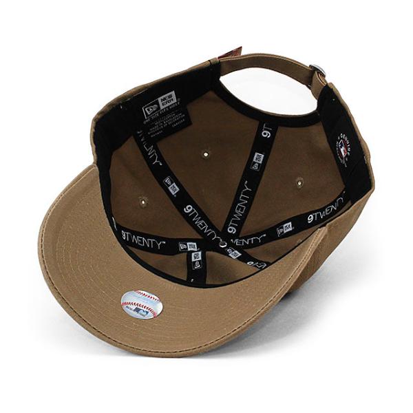 ニューエラ キャップ 9TWENTY ニューヨーク ヤンキース MLB CORE CLASSIC STRAPBACK CAP KHAKI