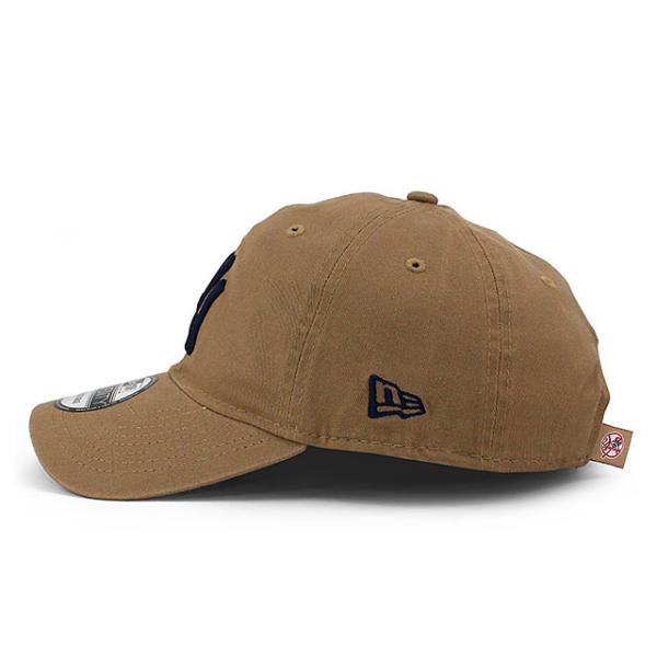 ニューエラ キャップ 9TWENTY ニューヨーク ヤンキース MLB CORE CLASSIC STRAPBACK CAP KHAKI