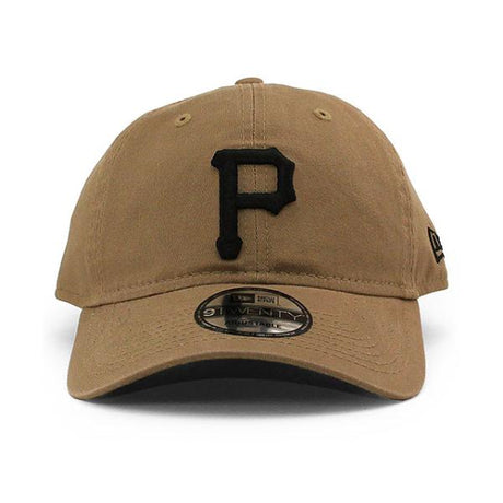 ニューエラ キャップ 9TWENTY ピッツバーグ パイレーツ MLB CORE CLASSIC CAP KHAKI NEW ERA PITTSBURGH PIRATES