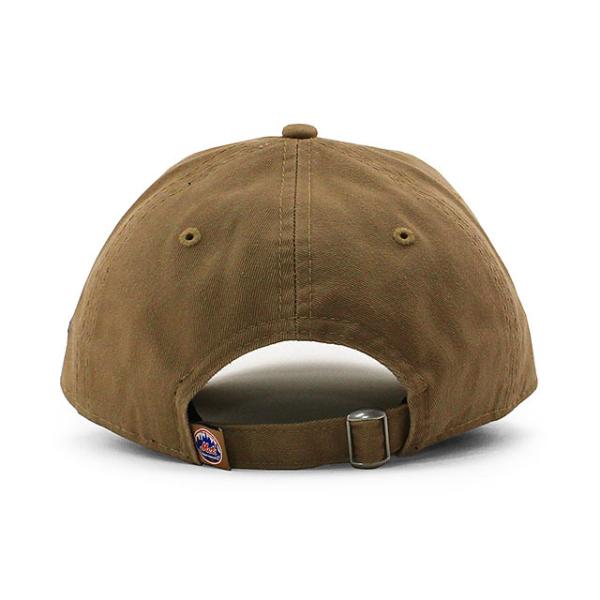 ニューエラ キャップ 9TWENTY ニューヨーク メッツ MLB CORE CLASSIC STRAPBACK CAP KHAKI