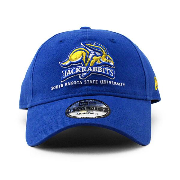 ニューエラ キャップ 9TWENTY サウスダコタステイト ジャックラビット NCAA CORE CLASSIC CAP BLUE