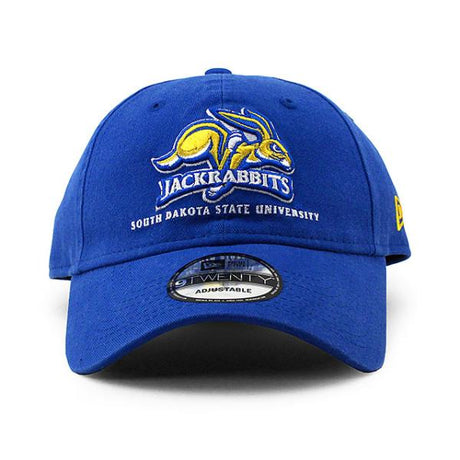 ニューエラ キャップ 9TWENTY サウスダコタステイト ジャックラビット  NCAA CORE CLASSIC CAP BLUE  NEW ERA SOUTH DAKOTA ST JACKRABBITS SDSU
